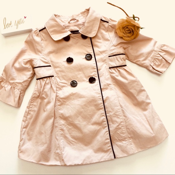 GAP Other - Baby Gap Fancy Dress Coat with Bow in the back